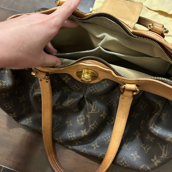 Vintage Louis Vuitton Logo Bag- Amazing Condition - Picture 9 of 9